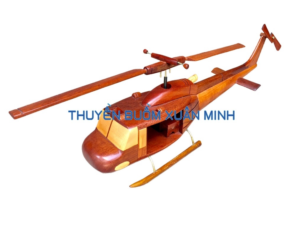 Mô hình máy bay trực thăng UH1C Huey 1969s tỉ lệ 148 SMC39316 #23 Mô hình máy bay trực thăng UH1C Huey 1969s tỉ lệ 148 SMC39316